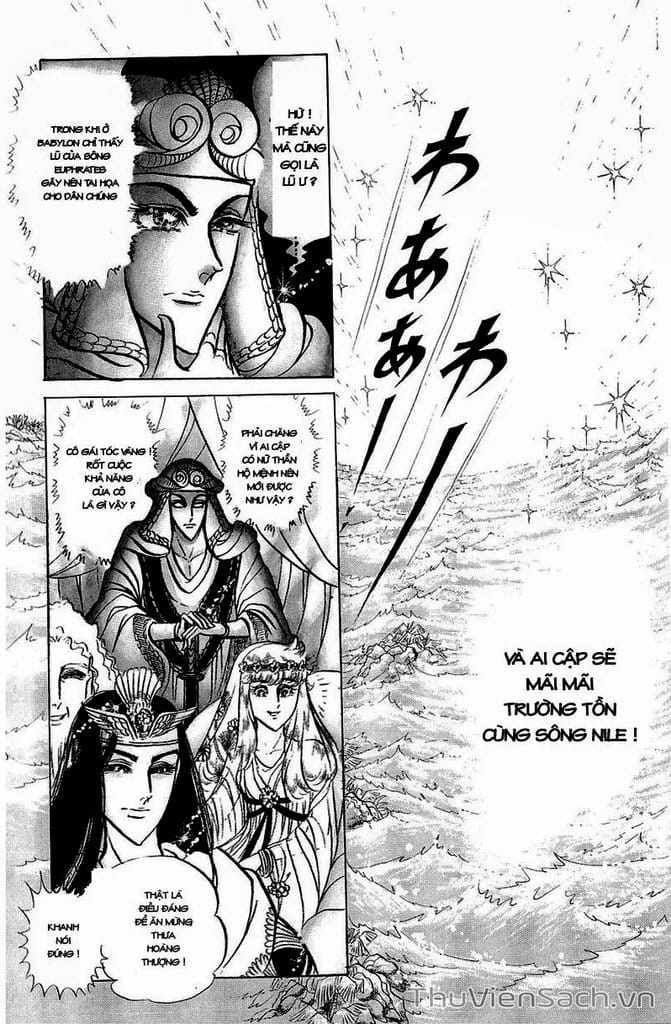 Truyện Tranh Nữ Hoàng Ai Cập - Anatolia Story trang 4