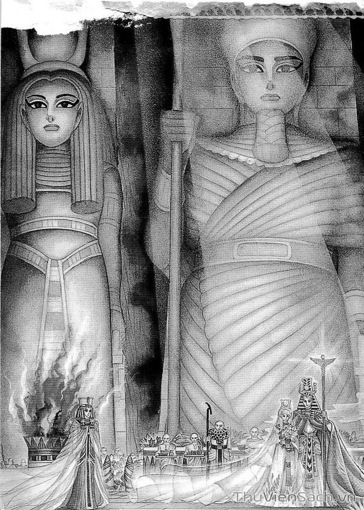 Truyện Tranh Nữ Hoàng Ai Cập - Anatolia Story trang 4