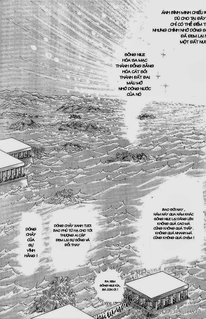 Truyện Tranh Nữ Hoàng Ai Cập - Anatolia Story trang 4
