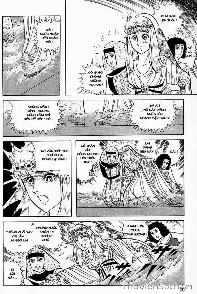 Truyện Tranh Nữ Hoàng Ai Cập - Anatolia Story trang 4