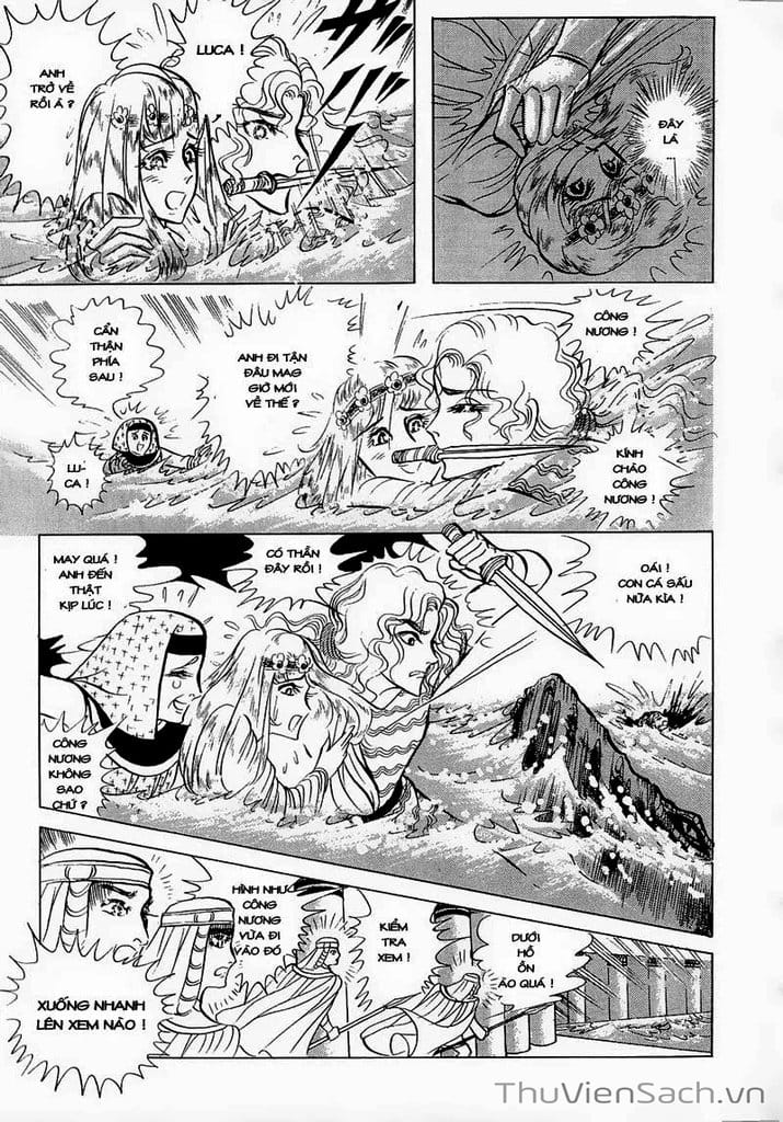 Truyện Tranh Nữ Hoàng Ai Cập - Anatolia Story trang 4