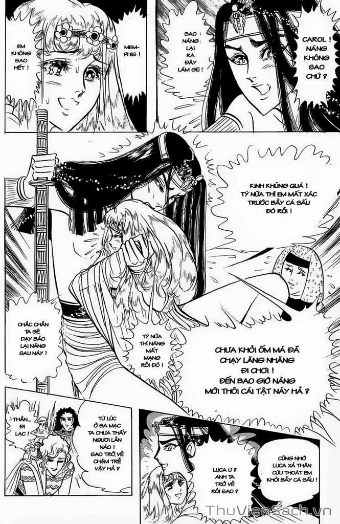 Truyện Tranh Nữ Hoàng Ai Cập - Anatolia Story trang 4