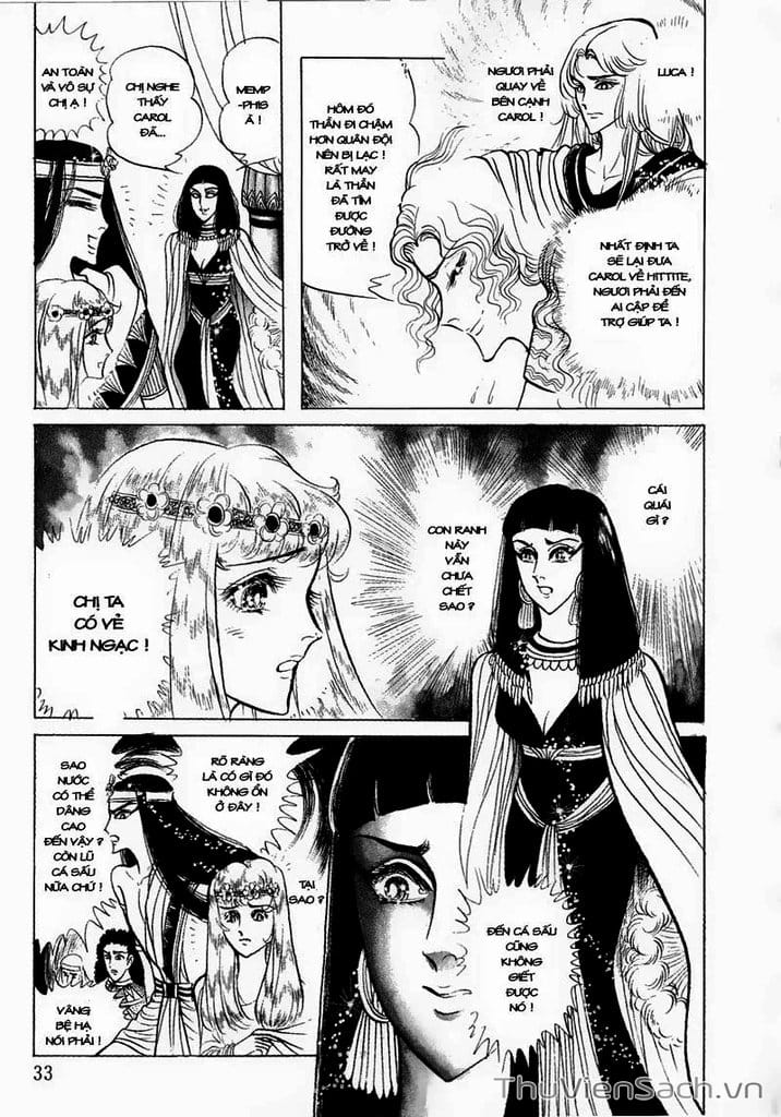 Truyện Tranh Nữ Hoàng Ai Cập - Anatolia Story trang 4