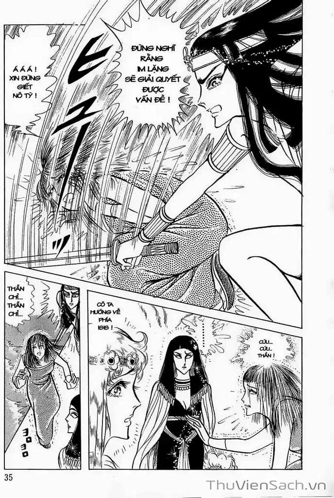 Truyện Tranh Nữ Hoàng Ai Cập - Anatolia Story trang 4