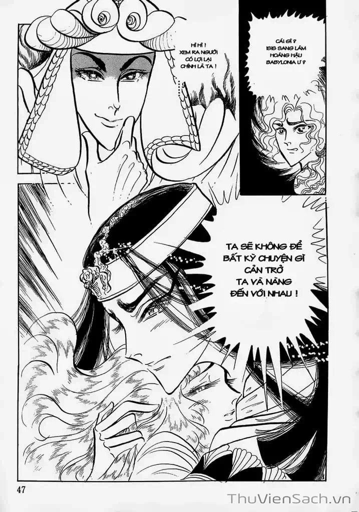 Truyện Tranh Nữ Hoàng Ai Cập - Anatolia Story trang 4