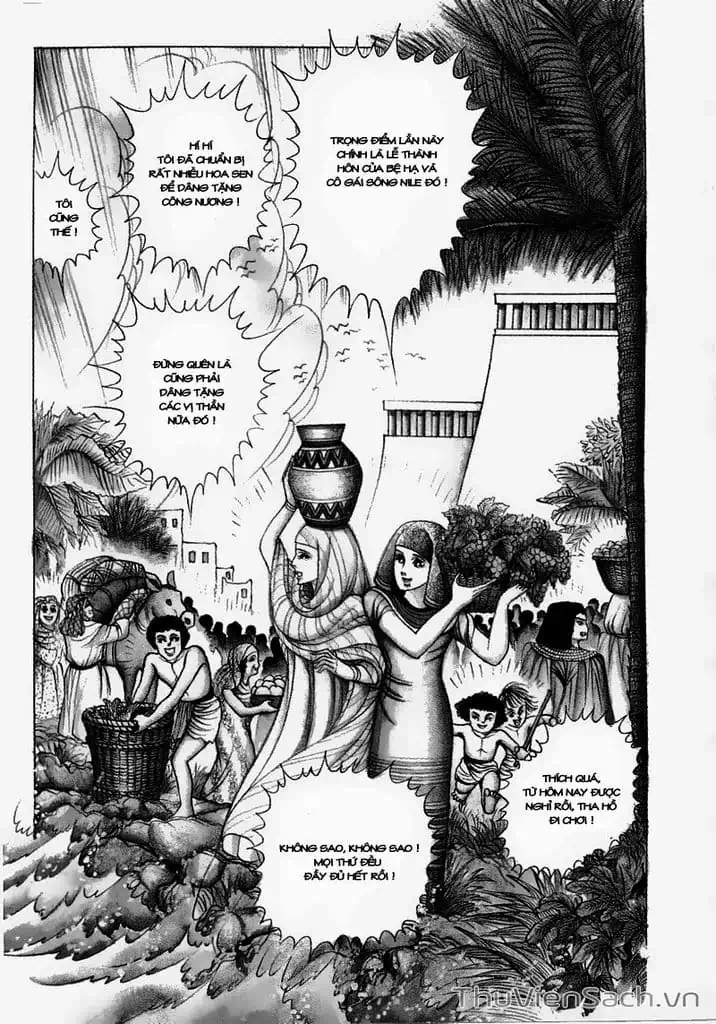 Truyện Tranh Nữ Hoàng Ai Cập - Anatolia Story trang 4