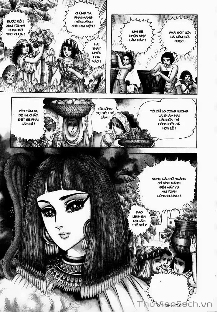 Truyện Tranh Nữ Hoàng Ai Cập - Anatolia Story trang 4