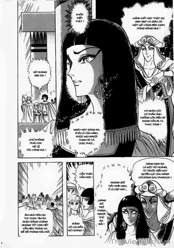 Truyện Tranh Nữ Hoàng Ai Cập - Anatolia Story trang 4