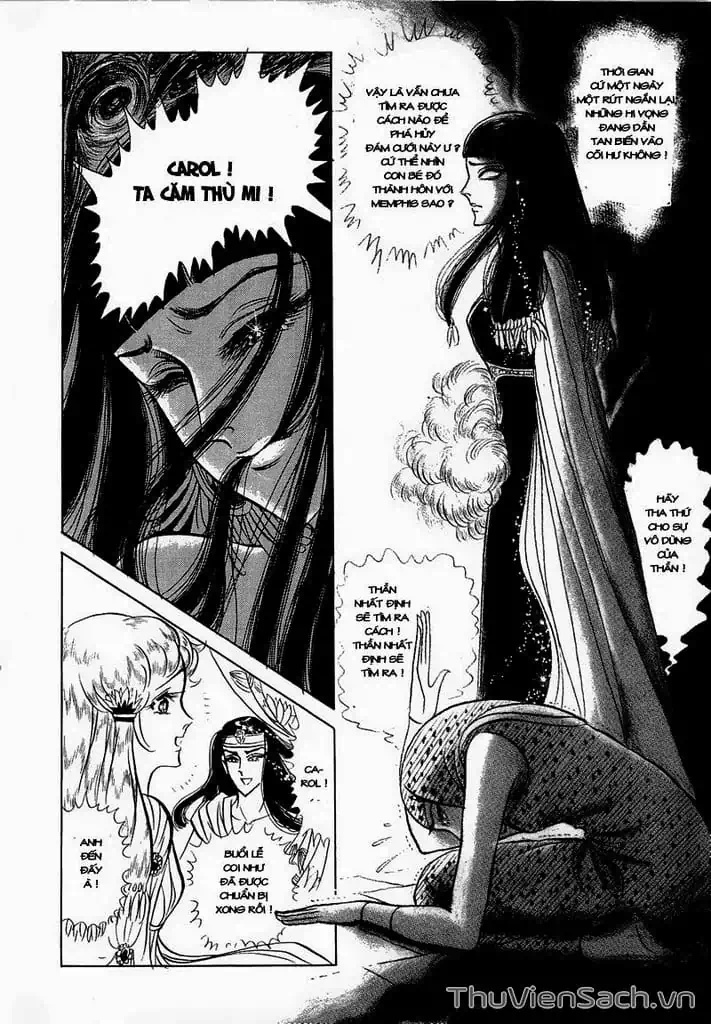 Truyện Tranh Nữ Hoàng Ai Cập - Anatolia Story trang 4