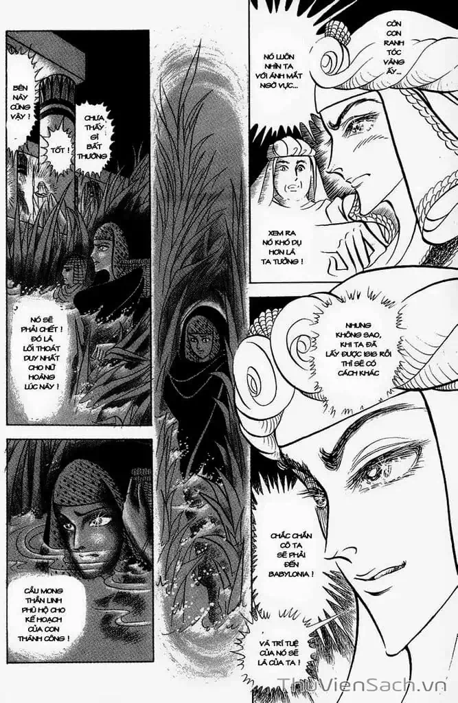 Truyện Tranh Nữ Hoàng Ai Cập - Anatolia Story trang 4