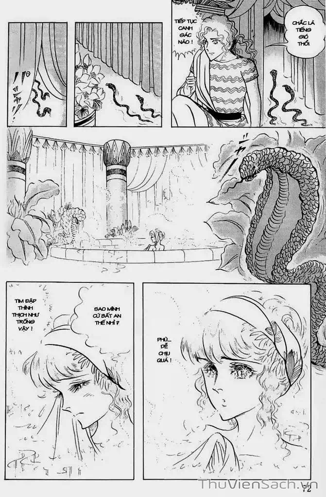 Truyện Tranh Nữ Hoàng Ai Cập - Anatolia Story trang 4