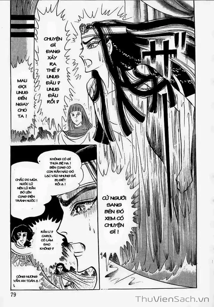 Truyện Tranh Nữ Hoàng Ai Cập - Anatolia Story trang 4