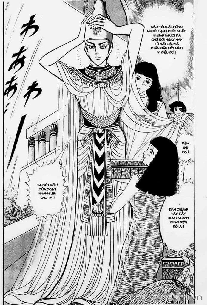 Truyện Tranh Nữ Hoàng Ai Cập - Anatolia Story trang 4