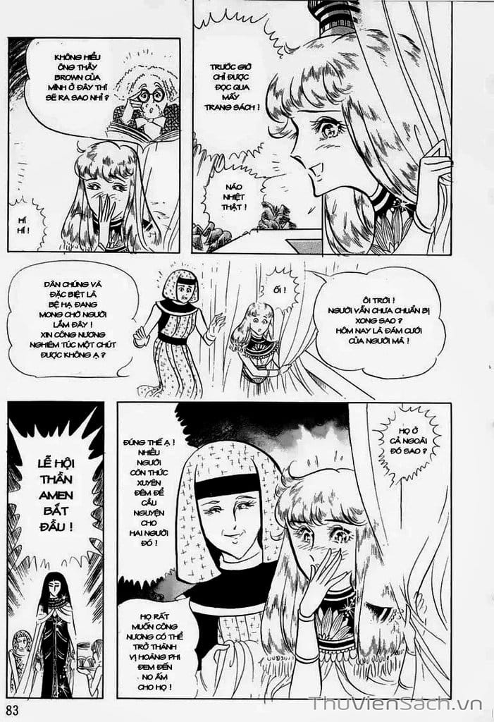 Truyện Tranh Nữ Hoàng Ai Cập - Anatolia Story trang 4