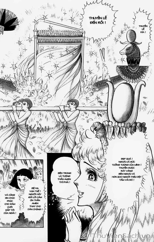 Truyện Tranh Nữ Hoàng Ai Cập - Anatolia Story trang 4