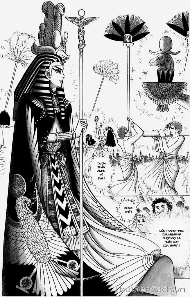 Truyện Tranh Nữ Hoàng Ai Cập - Anatolia Story trang 4