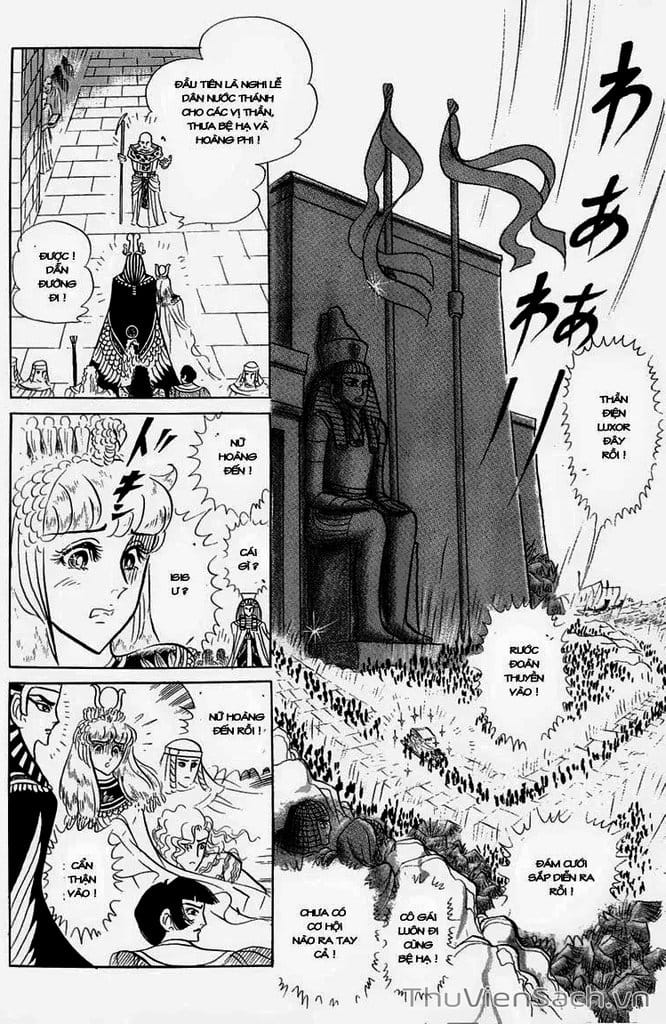 Truyện Tranh Nữ Hoàng Ai Cập - Anatolia Story trang 4