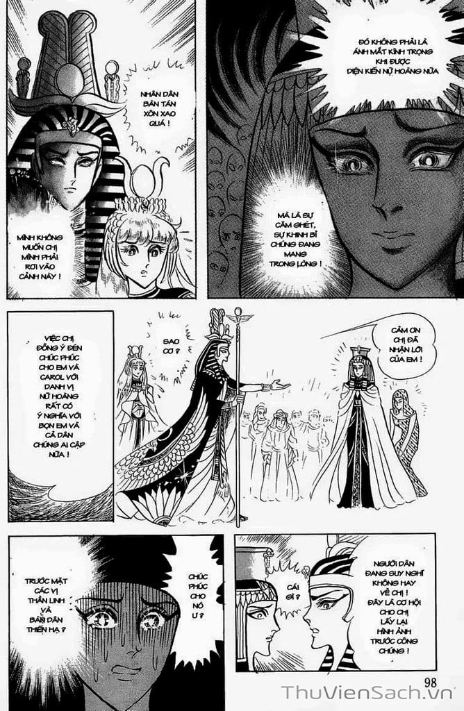 Truyện Tranh Nữ Hoàng Ai Cập - Anatolia Story trang 4