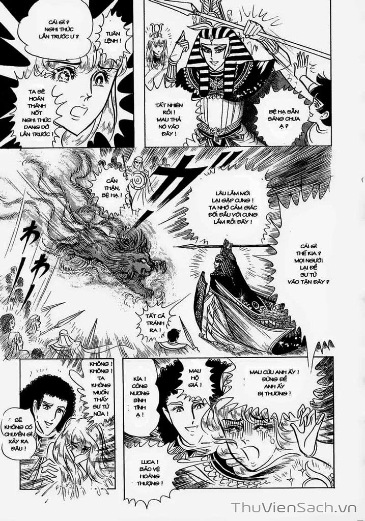 Truyện Tranh Nữ Hoàng Ai Cập - Anatolia Story trang 4