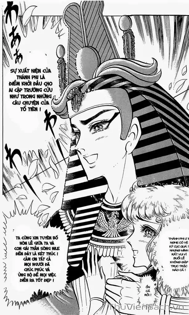 Truyện Tranh Nữ Hoàng Ai Cập - Anatolia Story trang 4