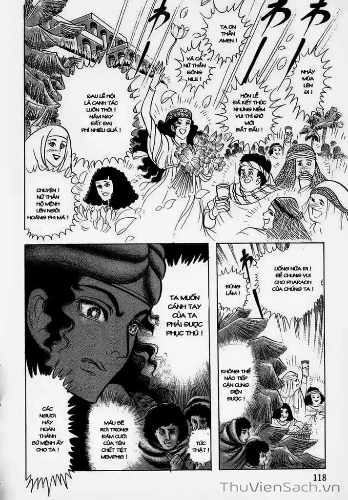 Truyện Tranh Nữ Hoàng Ai Cập - Anatolia Story trang 4