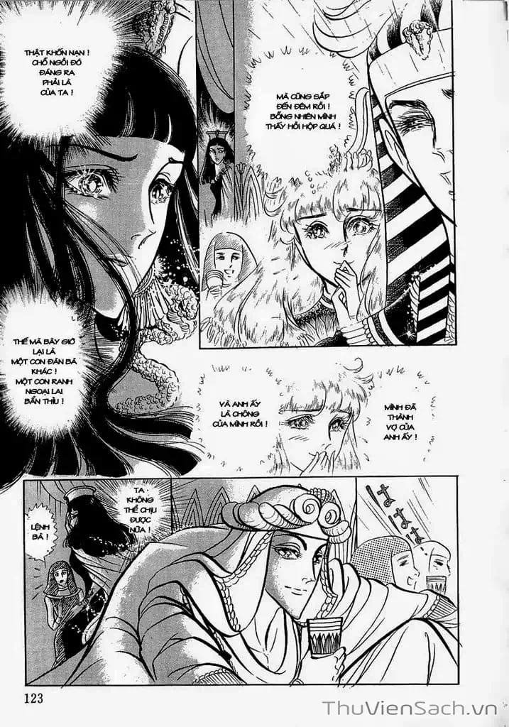 Truyện Tranh Nữ Hoàng Ai Cập - Anatolia Story trang 4