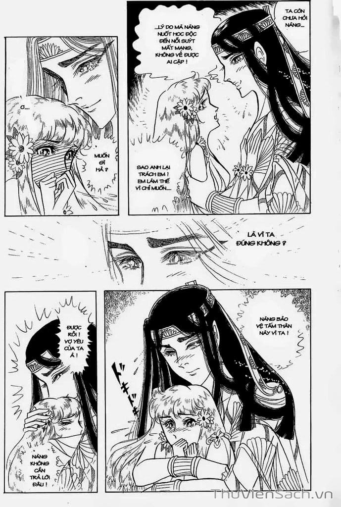 Truyện Tranh Nữ Hoàng Ai Cập - Anatolia Story trang 4