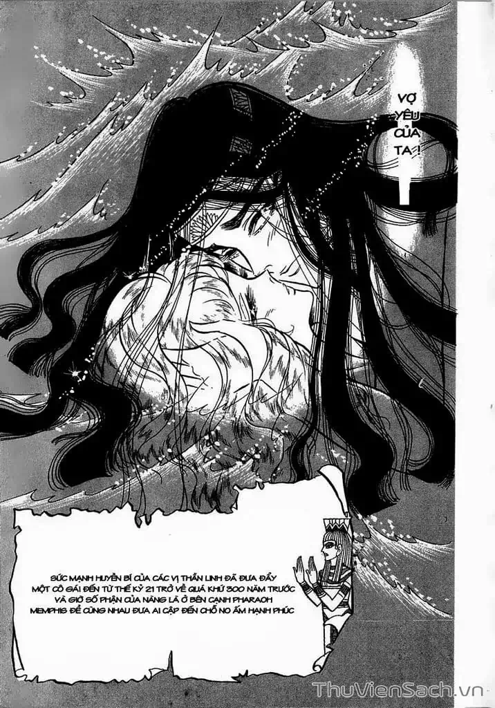 Truyện Tranh Nữ Hoàng Ai Cập - Anatolia Story trang 4