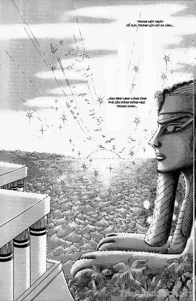 Truyện Tranh Nữ Hoàng Ai Cập - Anatolia Story trang 4