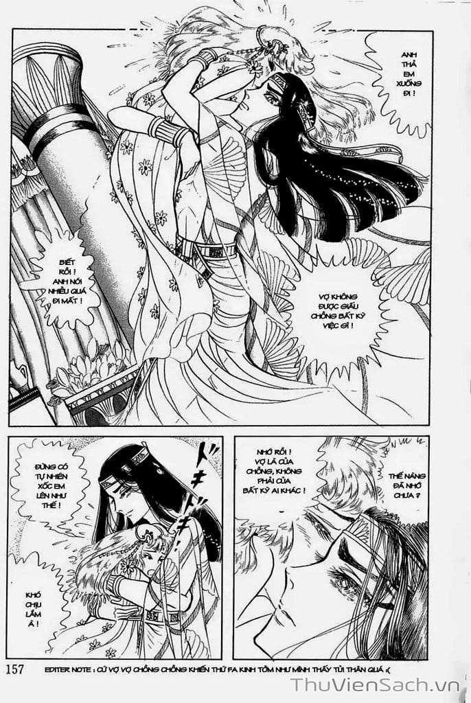 Truyện Tranh Nữ Hoàng Ai Cập - Anatolia Story trang 4