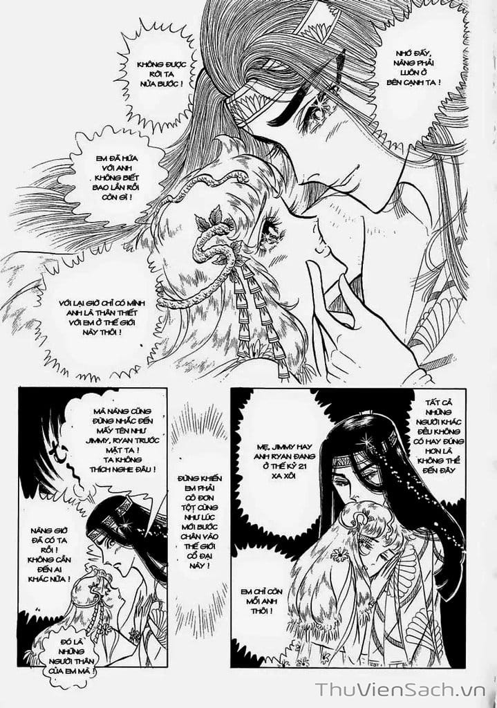 Truyện Tranh Nữ Hoàng Ai Cập - Anatolia Story trang 4