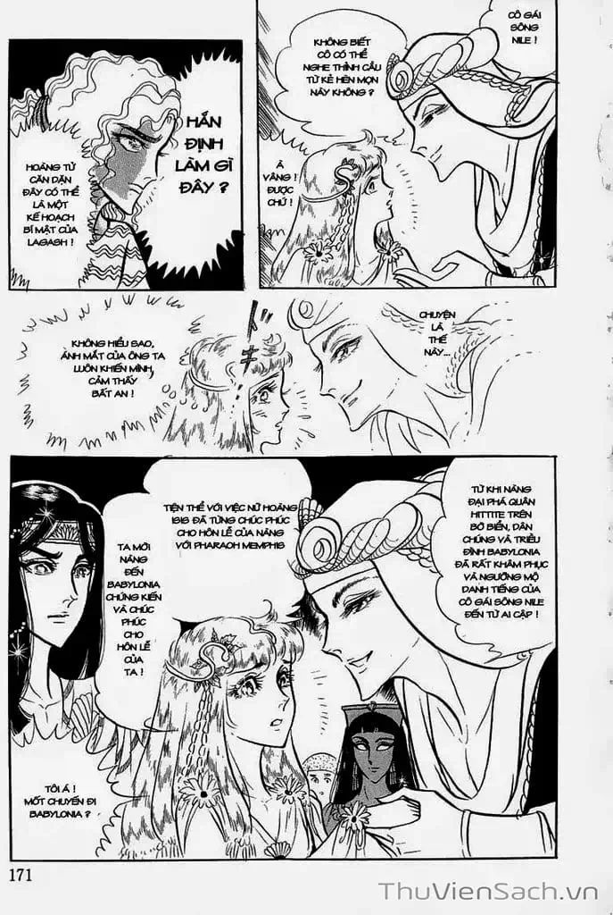 Truyện Tranh Nữ Hoàng Ai Cập - Anatolia Story trang 4