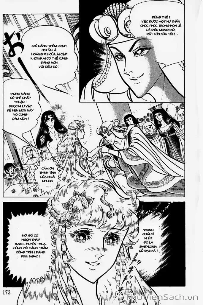 Truyện Tranh Nữ Hoàng Ai Cập - Anatolia Story trang 4