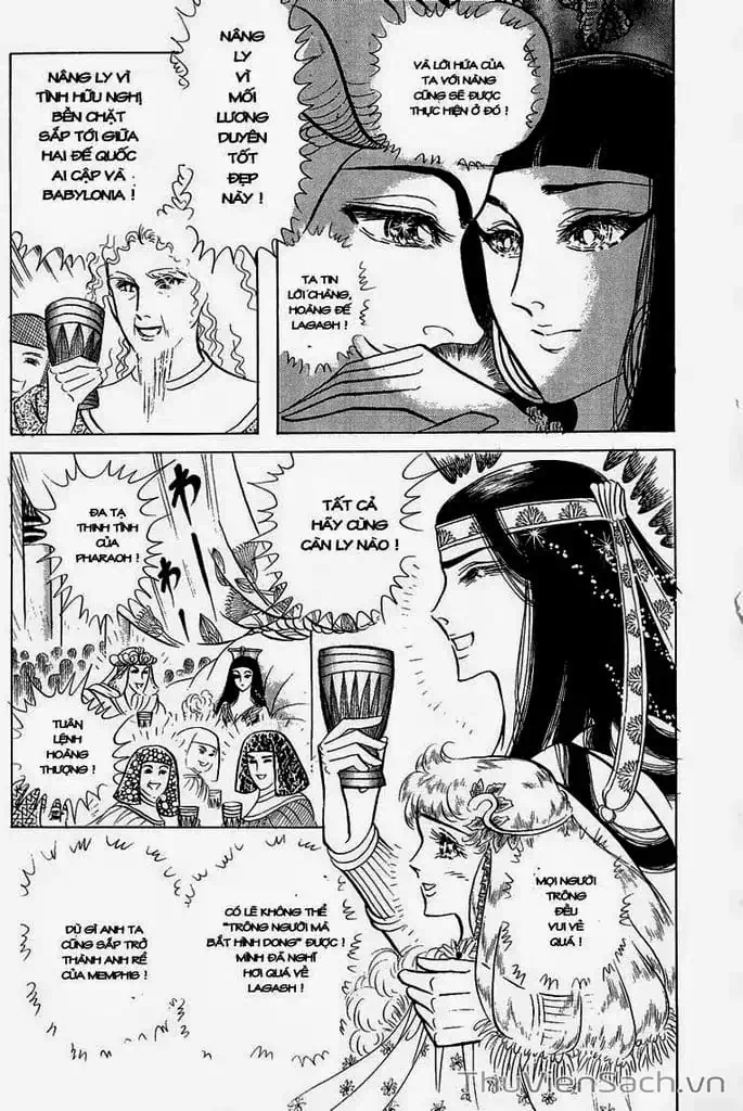 Truyện Tranh Nữ Hoàng Ai Cập - Anatolia Story trang 4