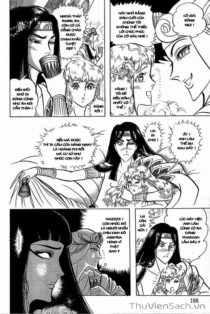 Truyện Tranh Nữ Hoàng Ai Cập - Anatolia Story trang 4
