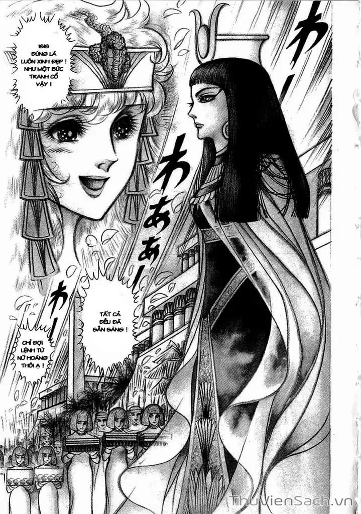 Truyện Tranh Nữ Hoàng Ai Cập - Anatolia Story trang 4