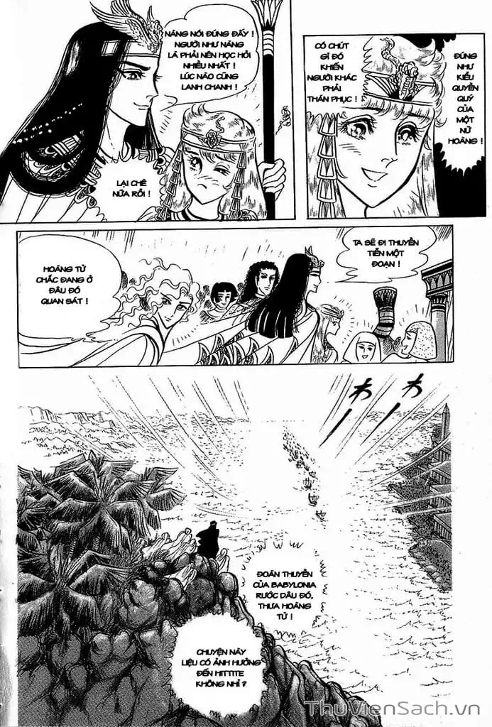 Truyện Tranh Nữ Hoàng Ai Cập - Anatolia Story trang 4