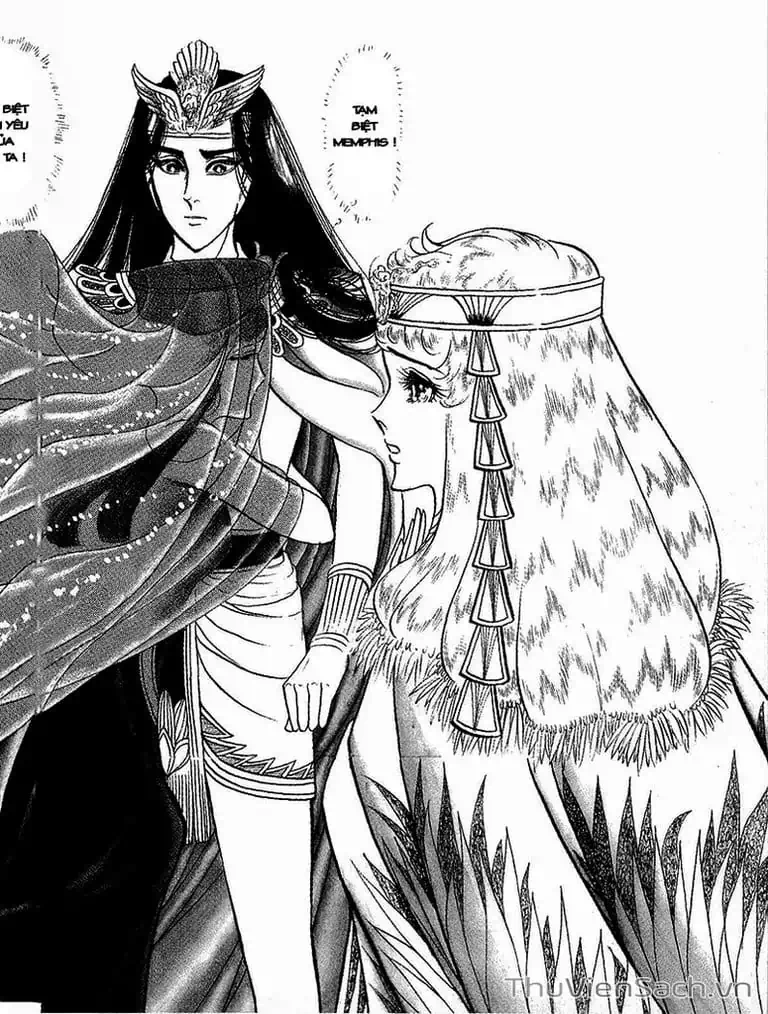 Truyện Tranh Nữ Hoàng Ai Cập - Anatolia Story trang 4