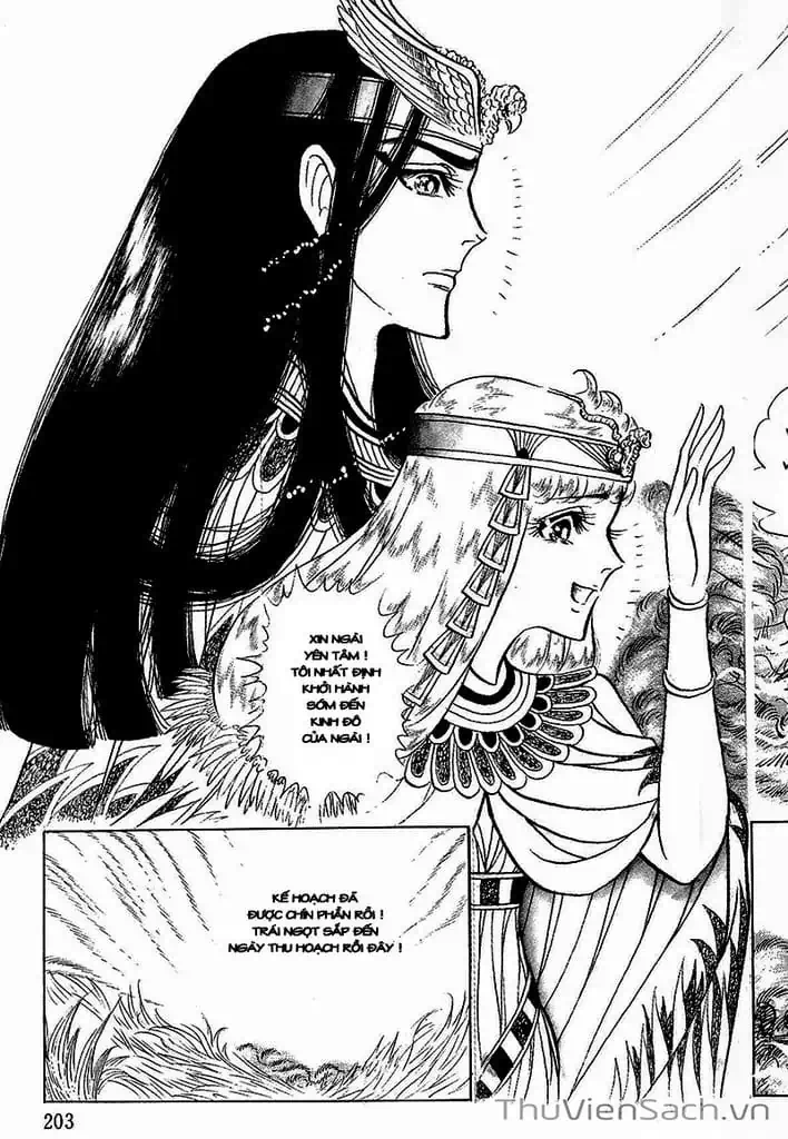 Truyện Tranh Nữ Hoàng Ai Cập - Anatolia Story trang 4