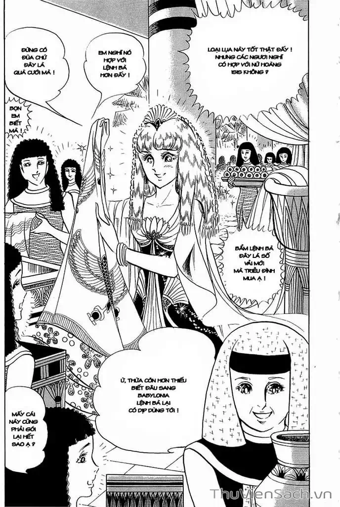Truyện Tranh Nữ Hoàng Ai Cập - Anatolia Story trang 4