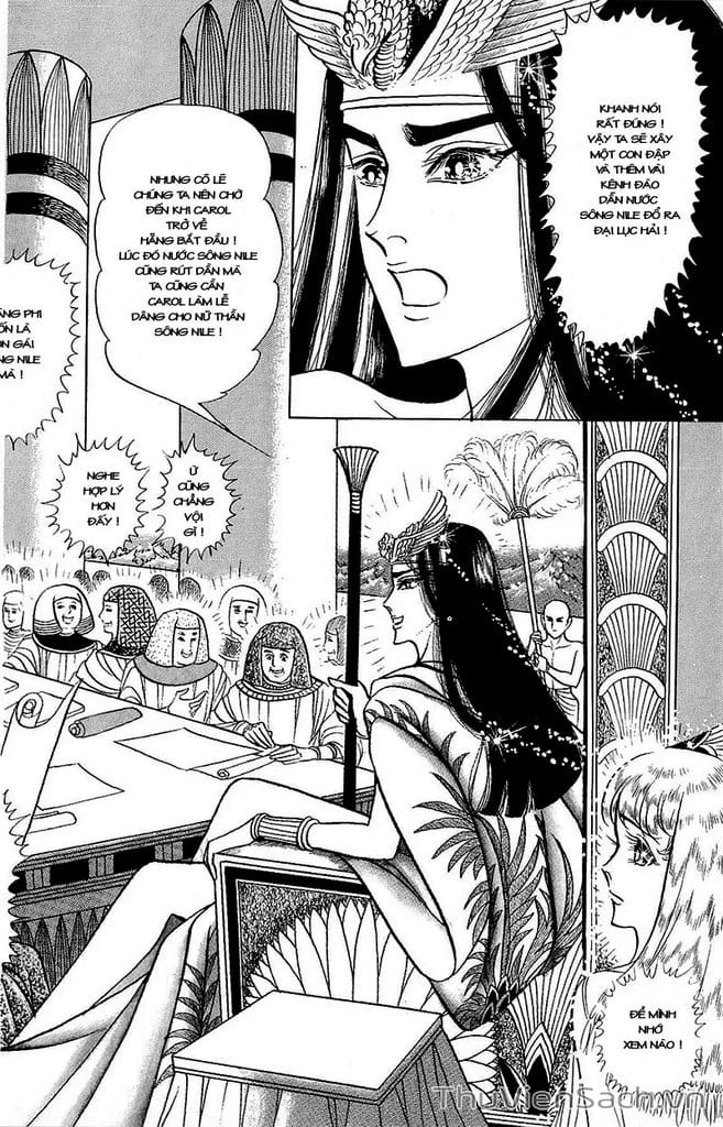 Truyện Tranh Nữ Hoàng Ai Cập - Anatolia Story trang 4