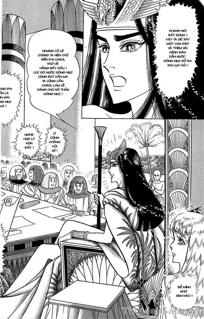 Truyện Tranh Nữ Hoàng Ai Cập - Anatolia Story trang 4