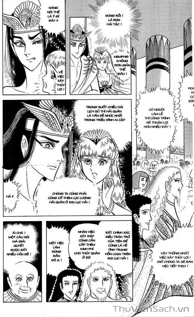 Truyện Tranh Nữ Hoàng Ai Cập - Anatolia Story trang 4