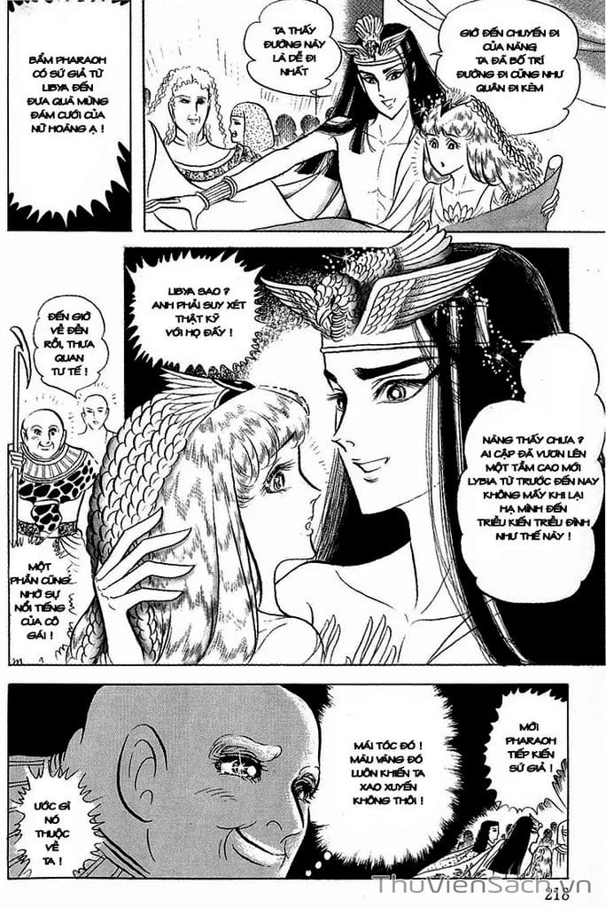 Truyện Tranh Nữ Hoàng Ai Cập - Anatolia Story trang 4