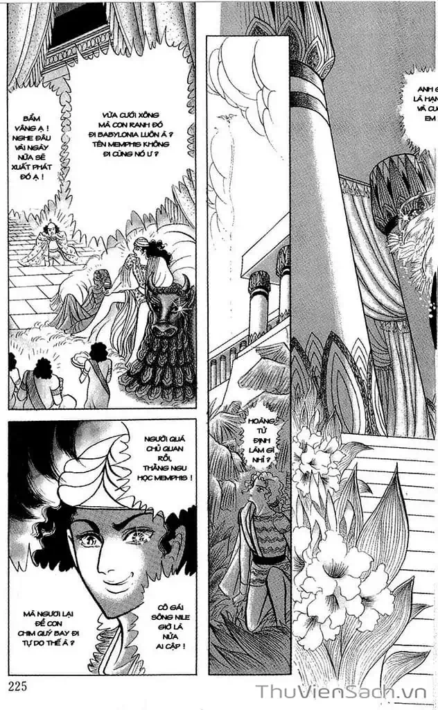 Truyện Tranh Nữ Hoàng Ai Cập - Anatolia Story trang 4