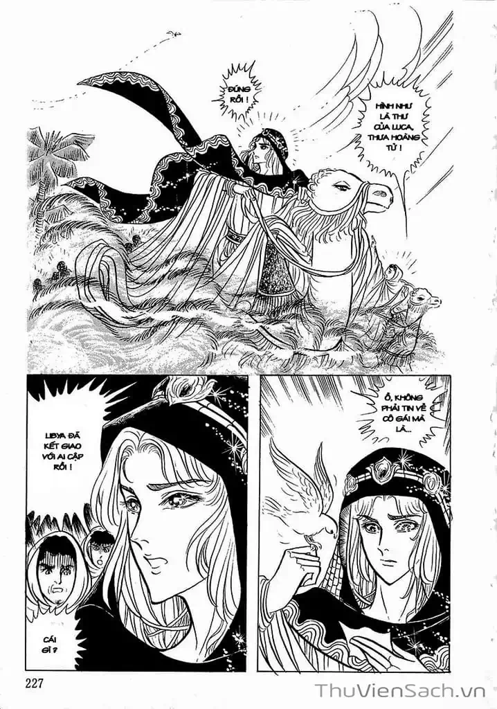 Truyện Tranh Nữ Hoàng Ai Cập - Anatolia Story trang 4