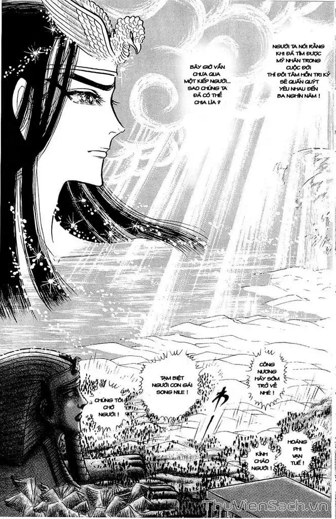 Truyện Tranh Nữ Hoàng Ai Cập - Anatolia Story trang 4