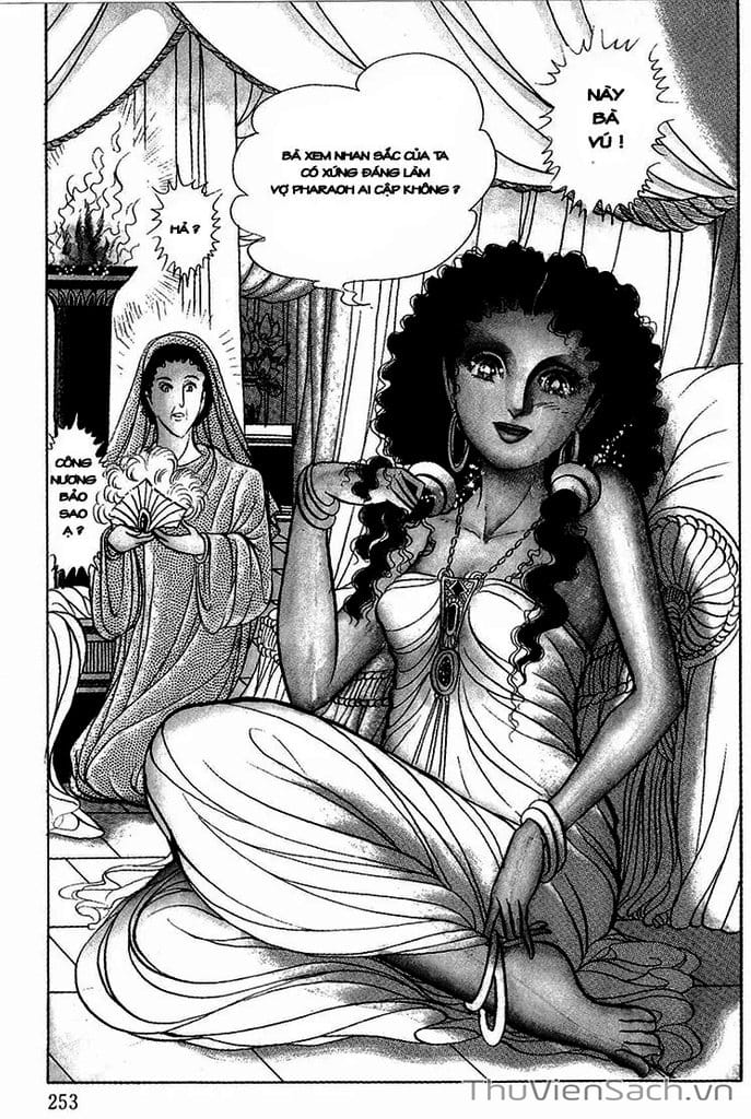 Truyện Tranh Nữ Hoàng Ai Cập - Anatolia Story trang 4