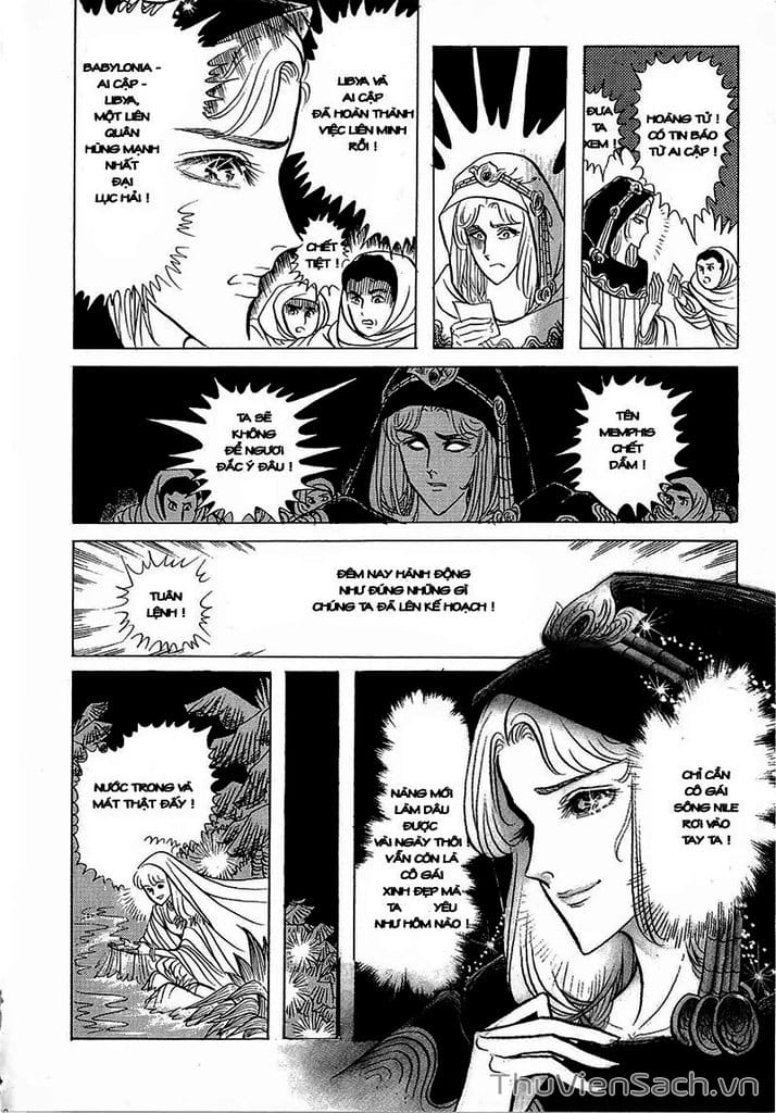 Truyện Tranh Nữ Hoàng Ai Cập - Anatolia Story trang 4