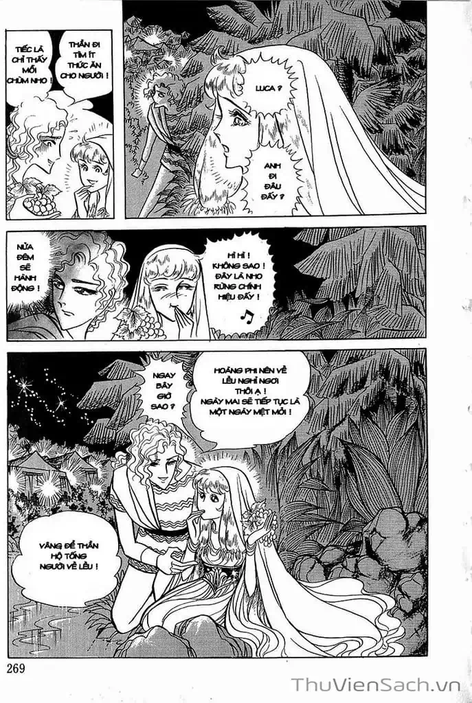 Truyện Tranh Nữ Hoàng Ai Cập - Anatolia Story trang 4